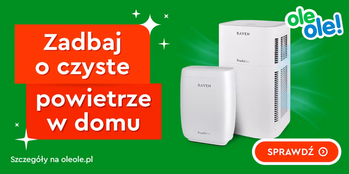 OleOle!: Oczyszczacze powietrza w OleOle!