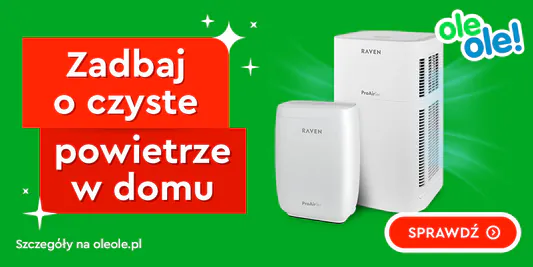 OleOle!:  Oczyszczacze powietrza w OleOle! 24.09.2025