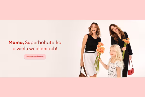 :  Pomysły na prezent dla Mamy