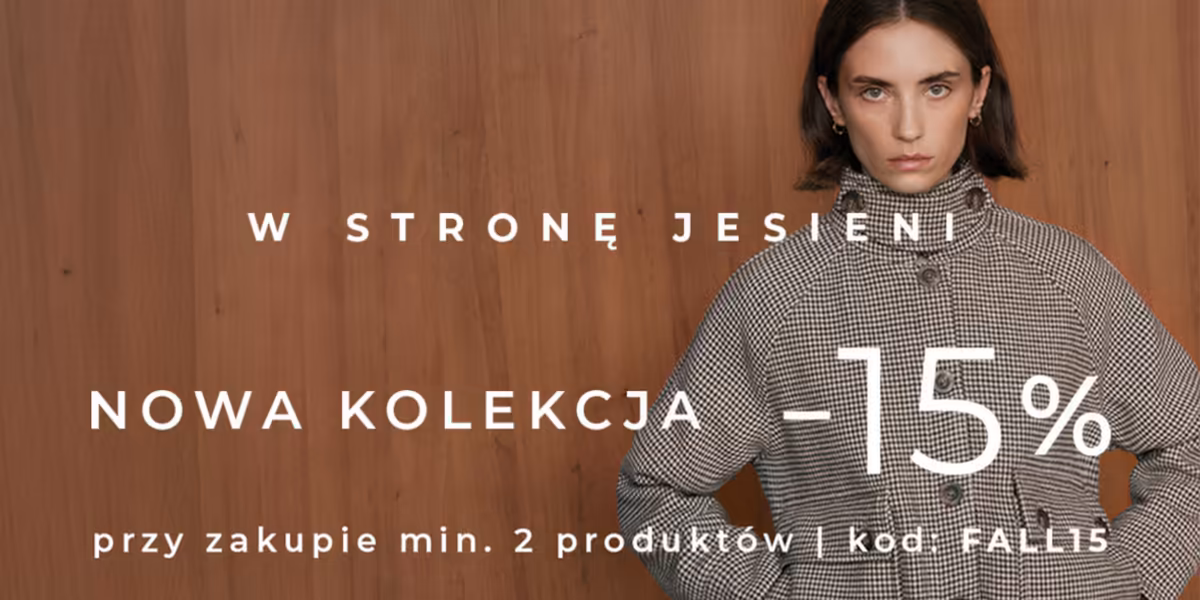 Greenpoint: KOD rabatowy -15% na nową kolekcję
