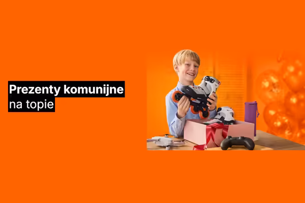 Allegro:  Prezent na Pierwszą Komunię z Allegro