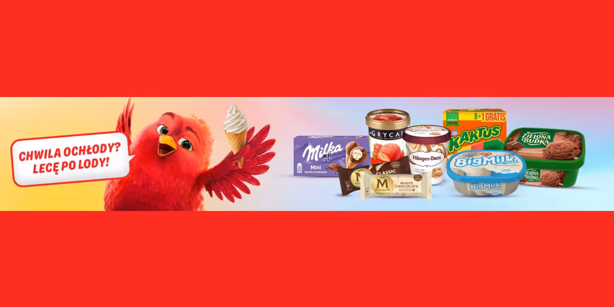 Auchan.pl: Lody na Auchan.pl