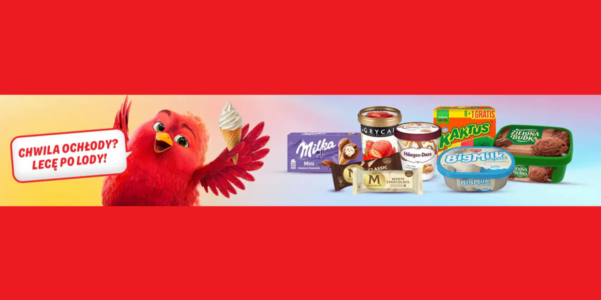Auchan.pl: Lody na Auchan.pl