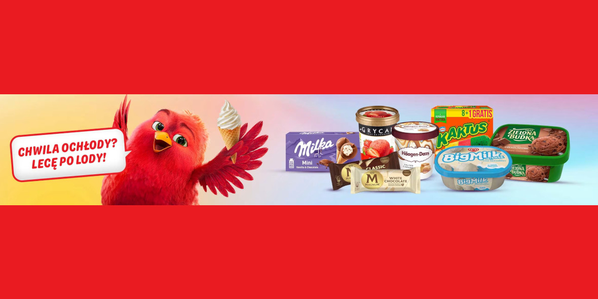 Auchan.pl:  Lody na Auchan.pl 17.07.2026