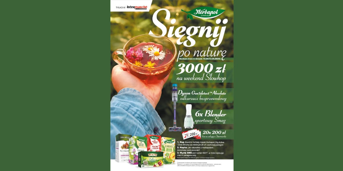 Intermarche: Konkurs Sięgnij po naturę