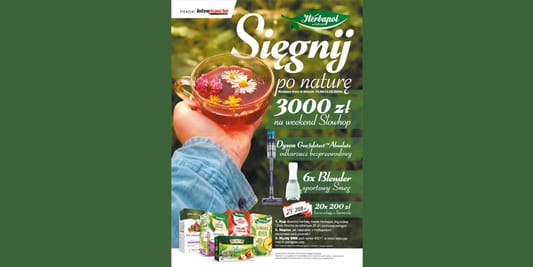 Intermarche: Konkurs Sięgnij po naturę 23.04.2025