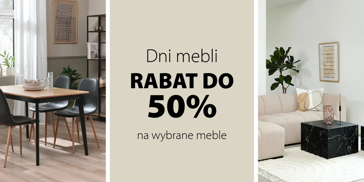 Jysk: Do -50% na wybrane meble 11.06.2025