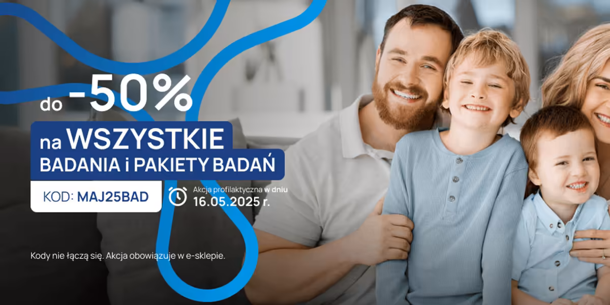 ALAB laboratoria: KOD rabatowy Do -50% na badania w ALAB laboratoria
