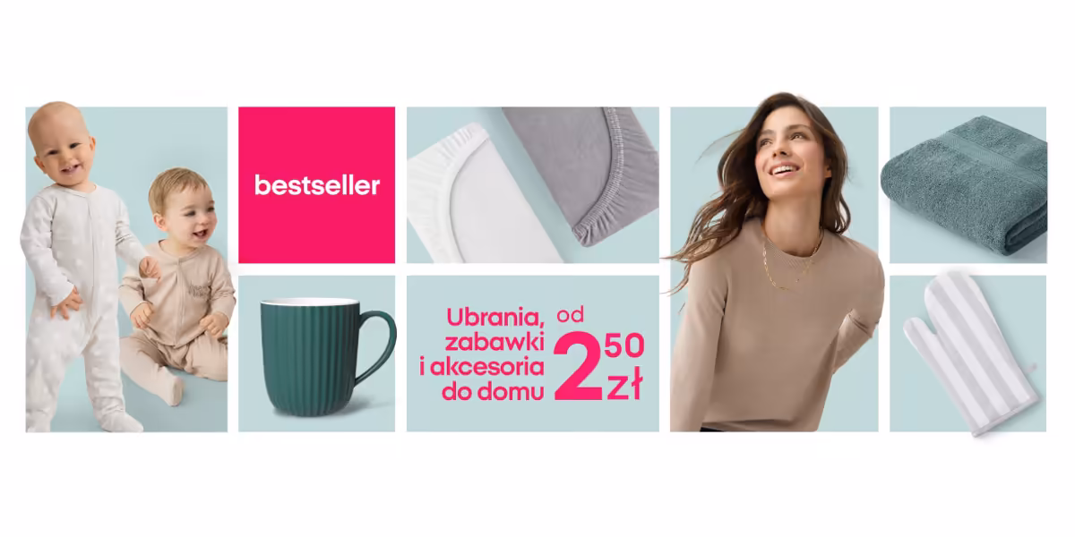 Pepco: Bestsellery w Pepco