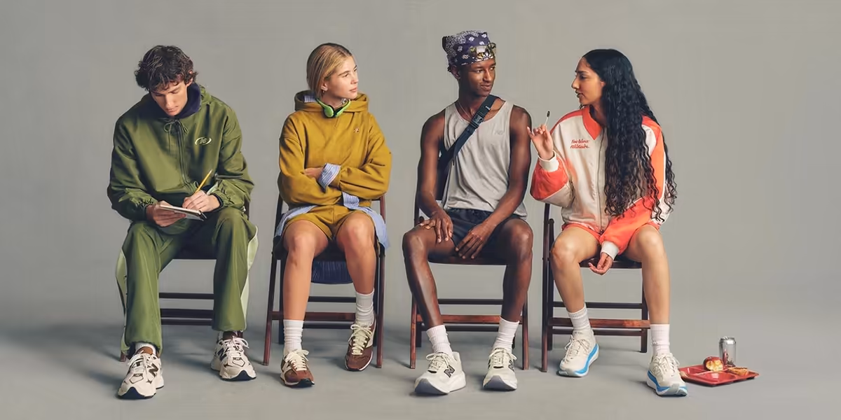 New Balance: Back to School w New Balance