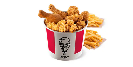 KFC: 45,99 zł za Kubełek Best of KFC dla 2 osób 31.03.2025