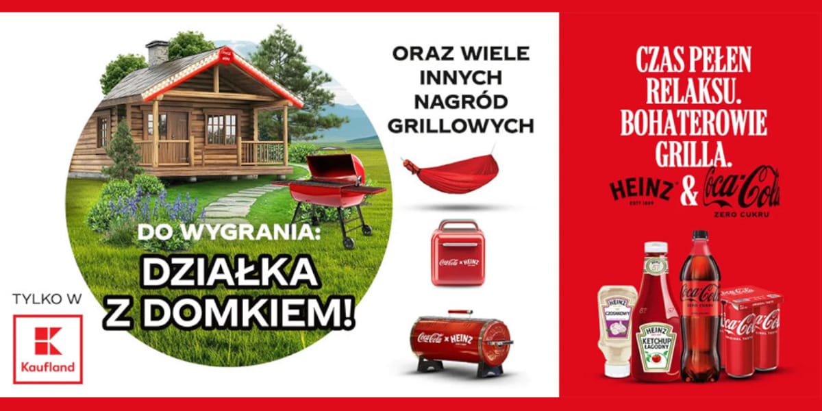 Kaufland: Loteria Coca-Cola & Heinz