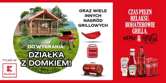 Kaufland: Loteria Coca-Cola & Heinz 23.04.2025
