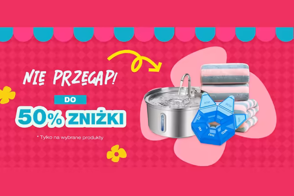 : Do -50% na wybrane produkty