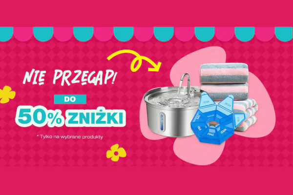: Do -50% na wybrane produkty
