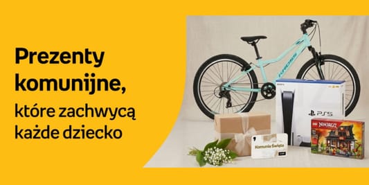 Empik: Do -40% na prezenty na Komunię 07.04.2026