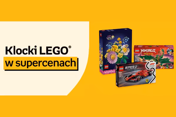 :  Klocki LEGO w supercenach