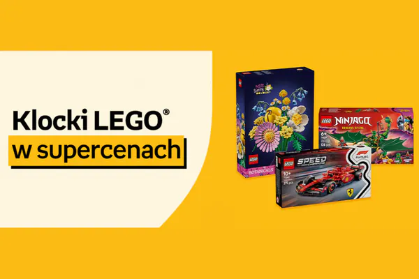 :  Klocki LEGO w supercenach