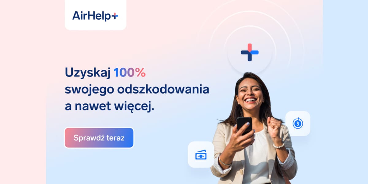AirHelp: Uzyskaj 100% swojego odszkodowania