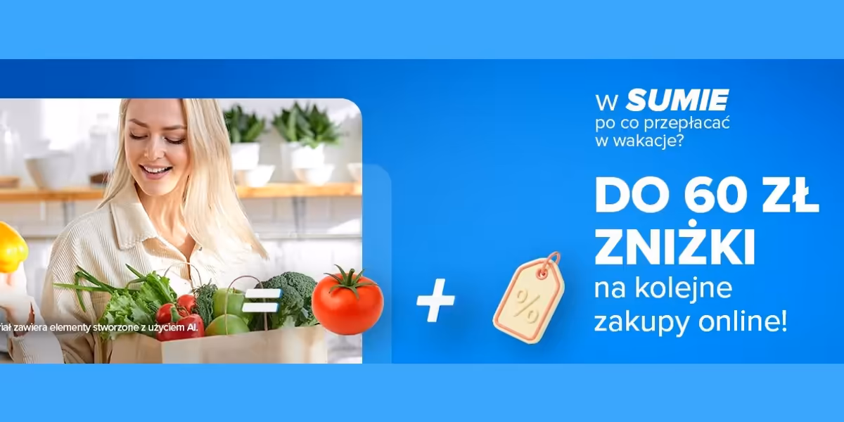 Carrefour: Do -60% na kolejne zakupy