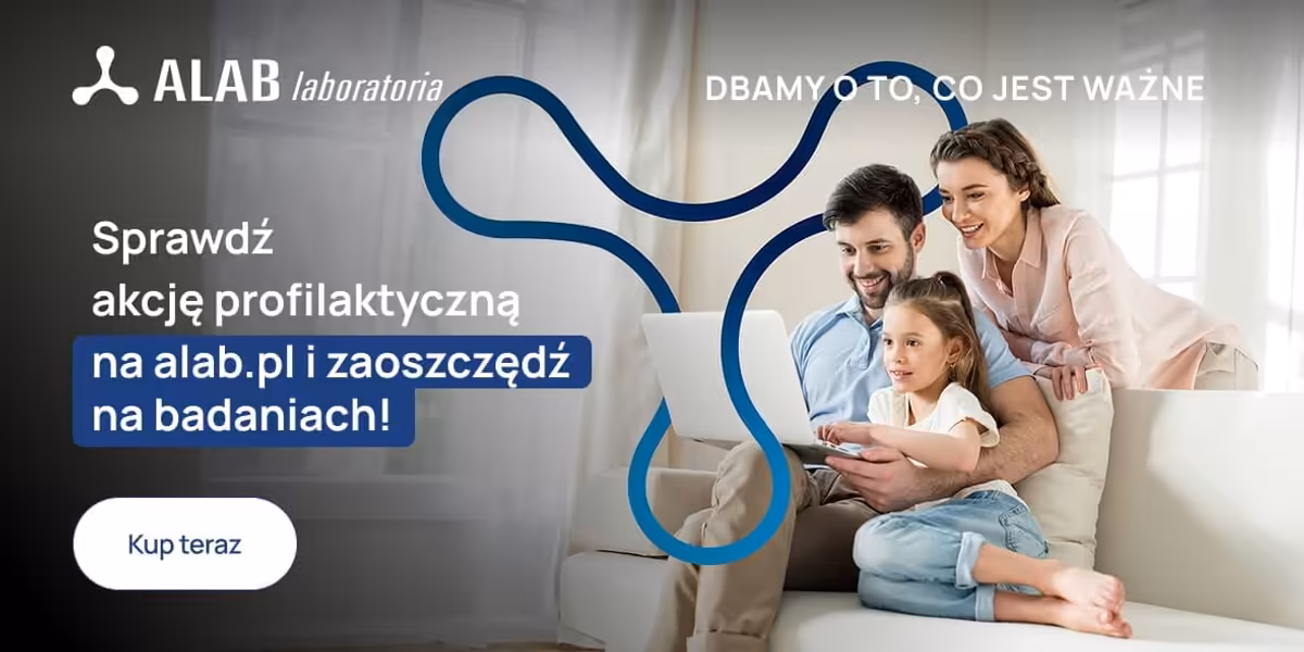 ALAB laboratoria: KOD rabatowy -30% na test nietolerancji laktozy