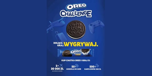 Loterie i Konkursy: Loteria Oreo Challenge 2026 05.05.2026