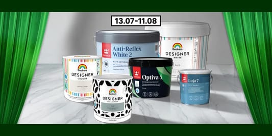 Leroy Merlin: 2 + 1 na farby Beckers i Tikkurila 21.07.2026