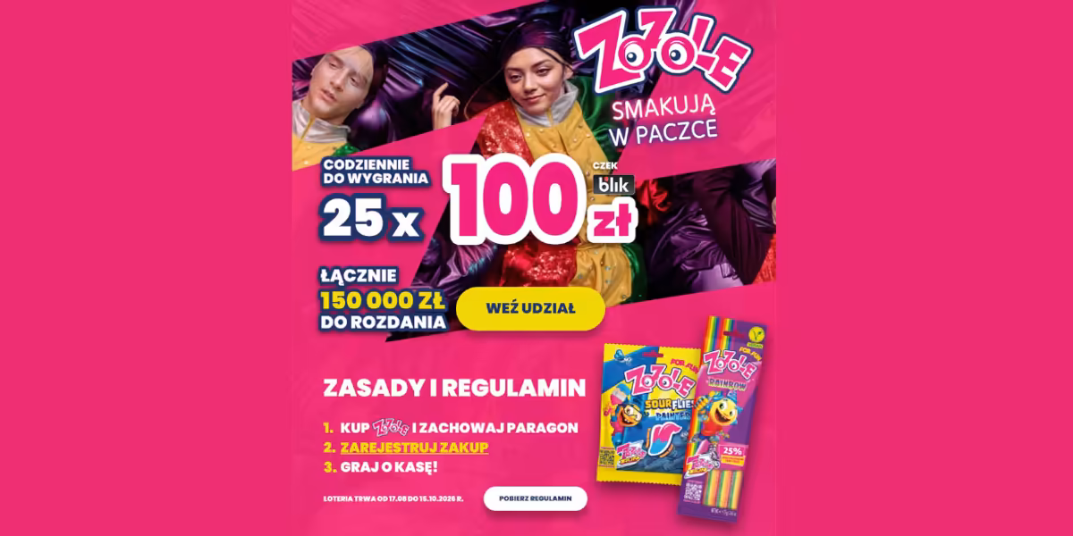Loterie i Konkursy: Loteria Zozole 2026