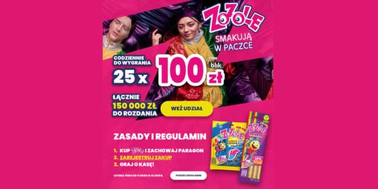 Loterie i Konkursy:  Loteria Zozole 2026 17.08.2026