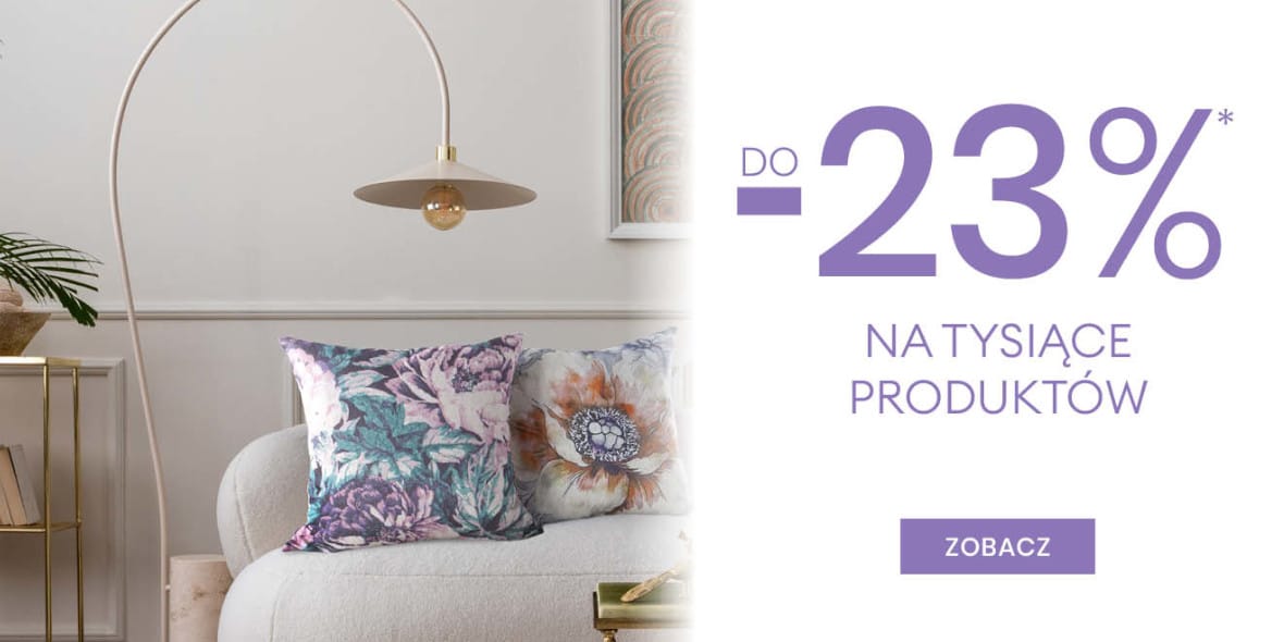 Eurofirany: Do -23% na tysiące produktów!