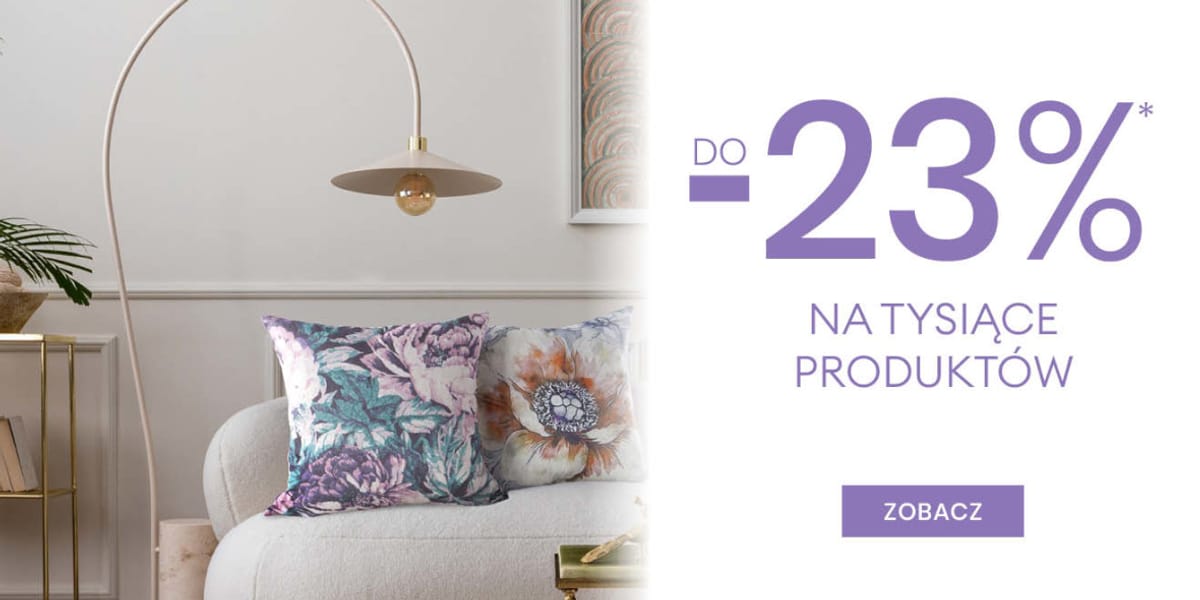 Eurofirany: Do -23% na tysiące produktów!