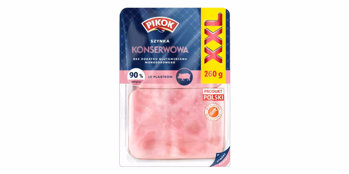 Lidl: -44% na szynkę konserwową