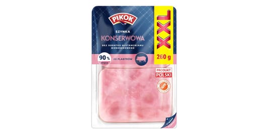 Lidl: -44% na szynkę konserwową 02.06.2025