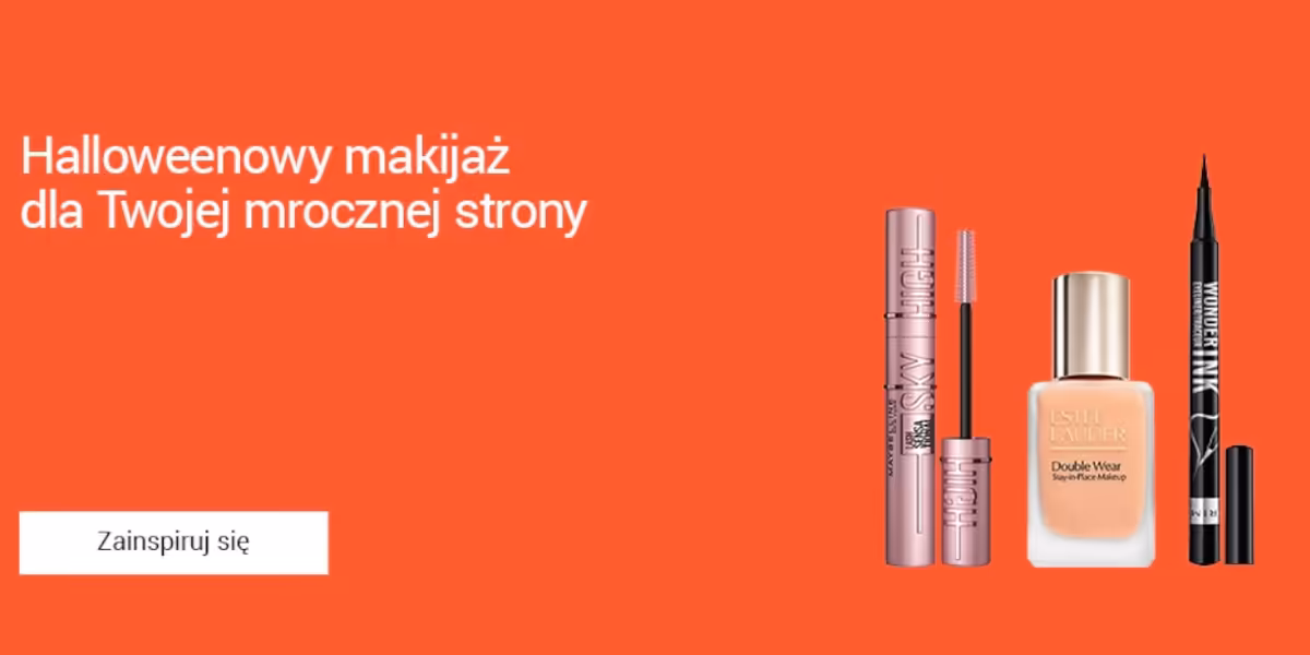 Notino: Makijaż na Halloween w supercenie