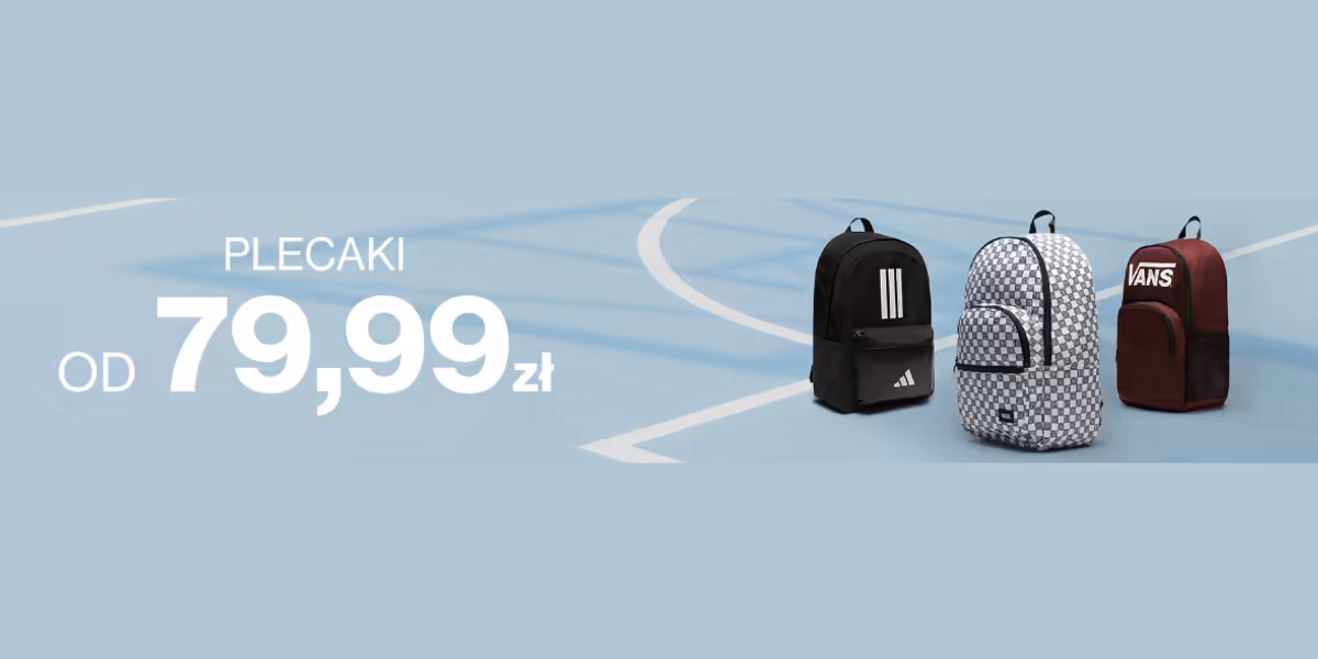 50 style: Od 79,99 zł za plecaki