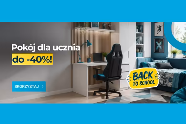 ERLI.pl: Do -40% na pokój ucznia