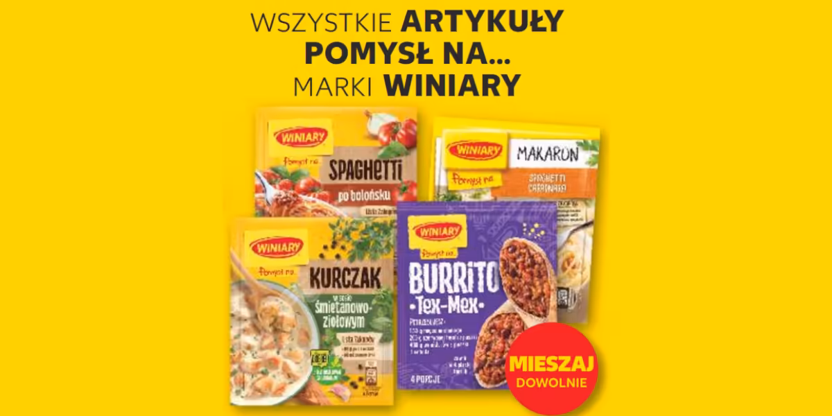 Kaufland: -100% na wszystkie art. Pomysł na...