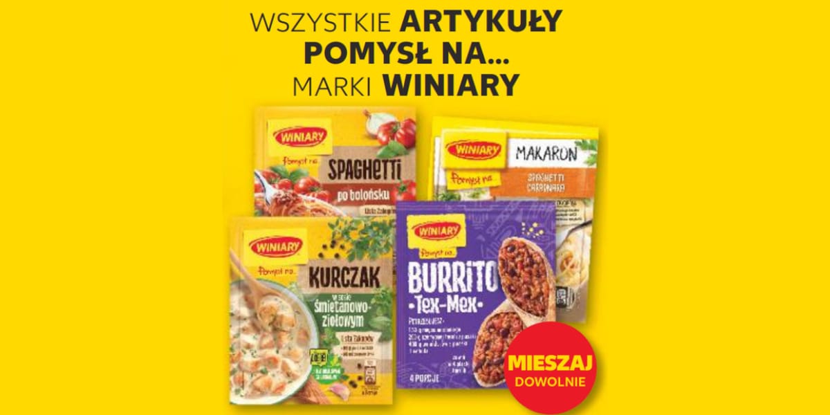 Kaufland: -100% na wszystkie art. Pomysł na...