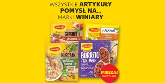 Kaufland: -100% na wszystkie art. Pomysł na... 08.05.2025