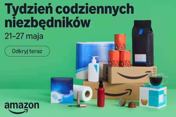 :  Codzienne Niezbędniki na Amazon