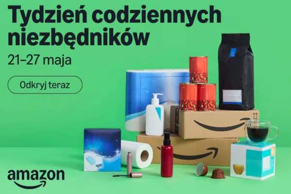 :  Codzienne Niezbędniki na Amazon