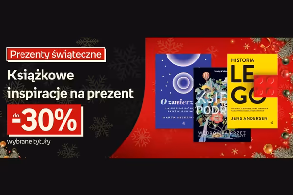 Empik: Do -30% na setki tytułów