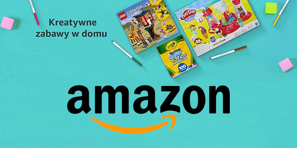 Amazon: Kreatywne zabawy w domu