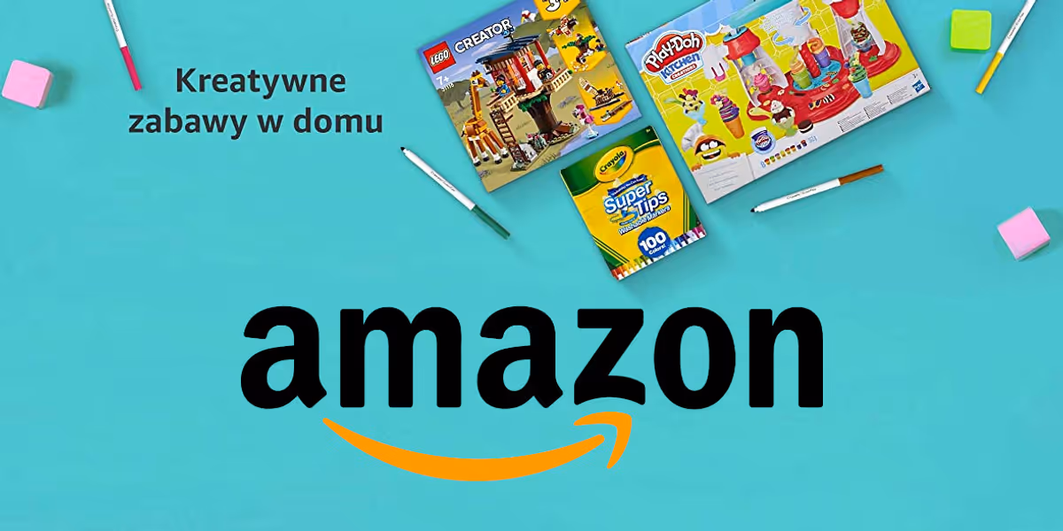 Amazon: Kreatywne zabawy w domu