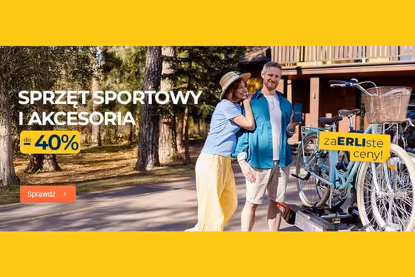 : Do -40% na sprzęt sportowy i akcesoria