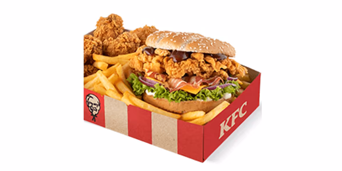 KFC: 45,99 zł za Grander Burger Big Box
