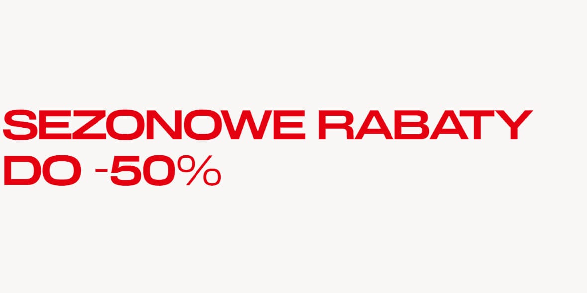 H&M: Do -50% na wyprzedaży w H&M