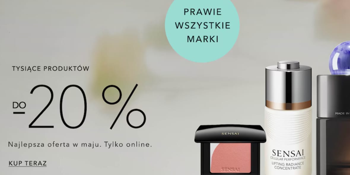 Douglas: Do -20% i pakowanie na prezent gratis 19.05.2025