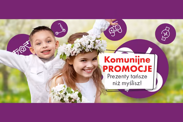 :  Komunijne promocje w Vobis