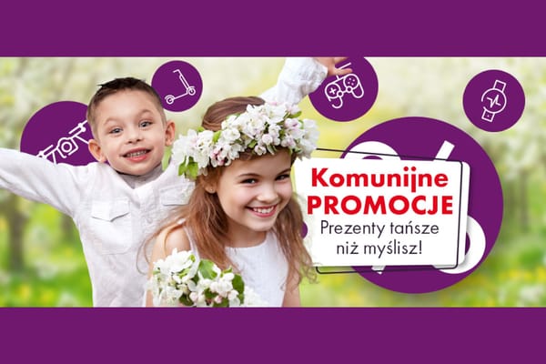 :  Komunijne promocje w Vobis